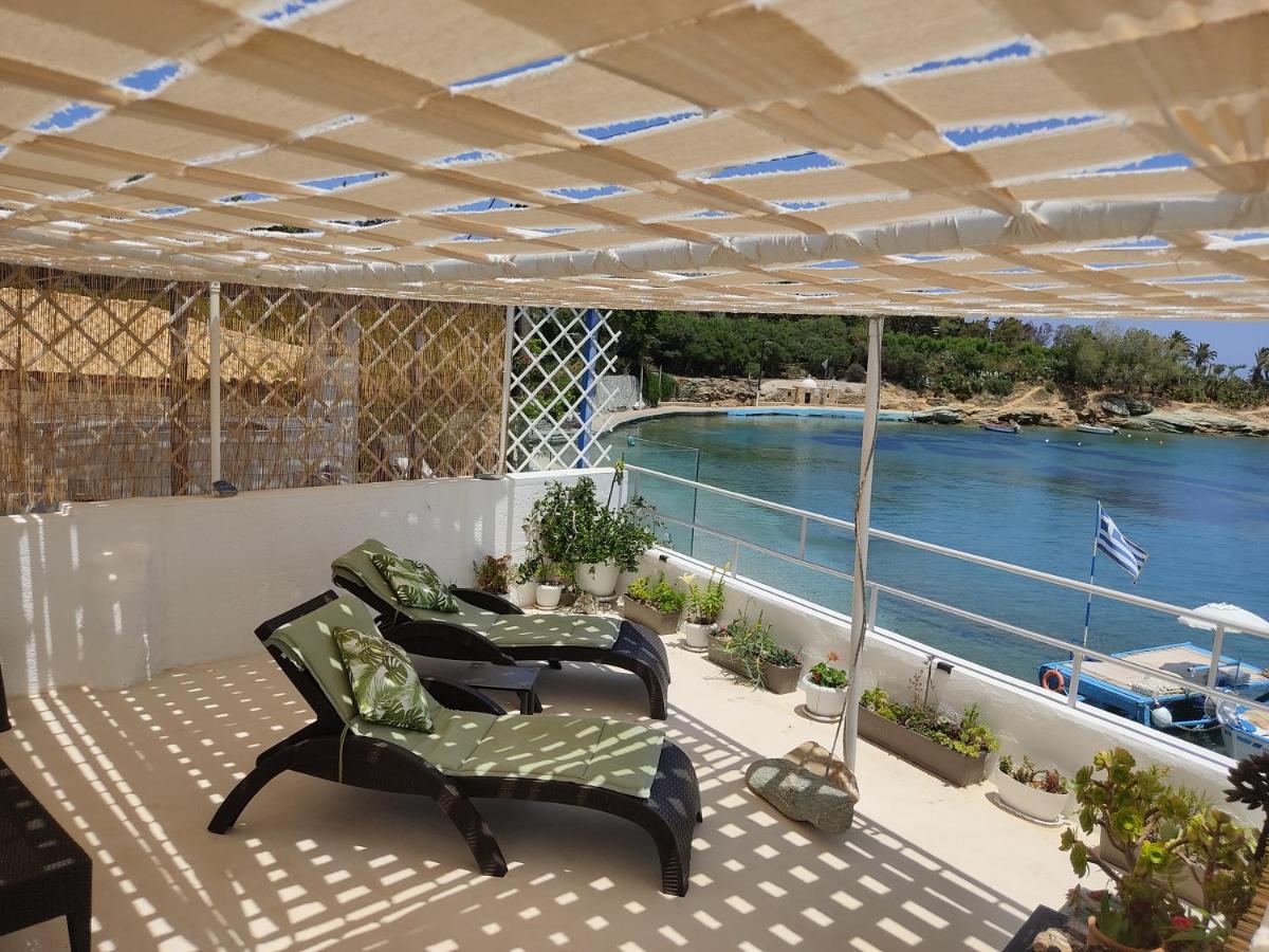 Komissa΄S Beach House Агия-Пелагия  Экстерьер фото