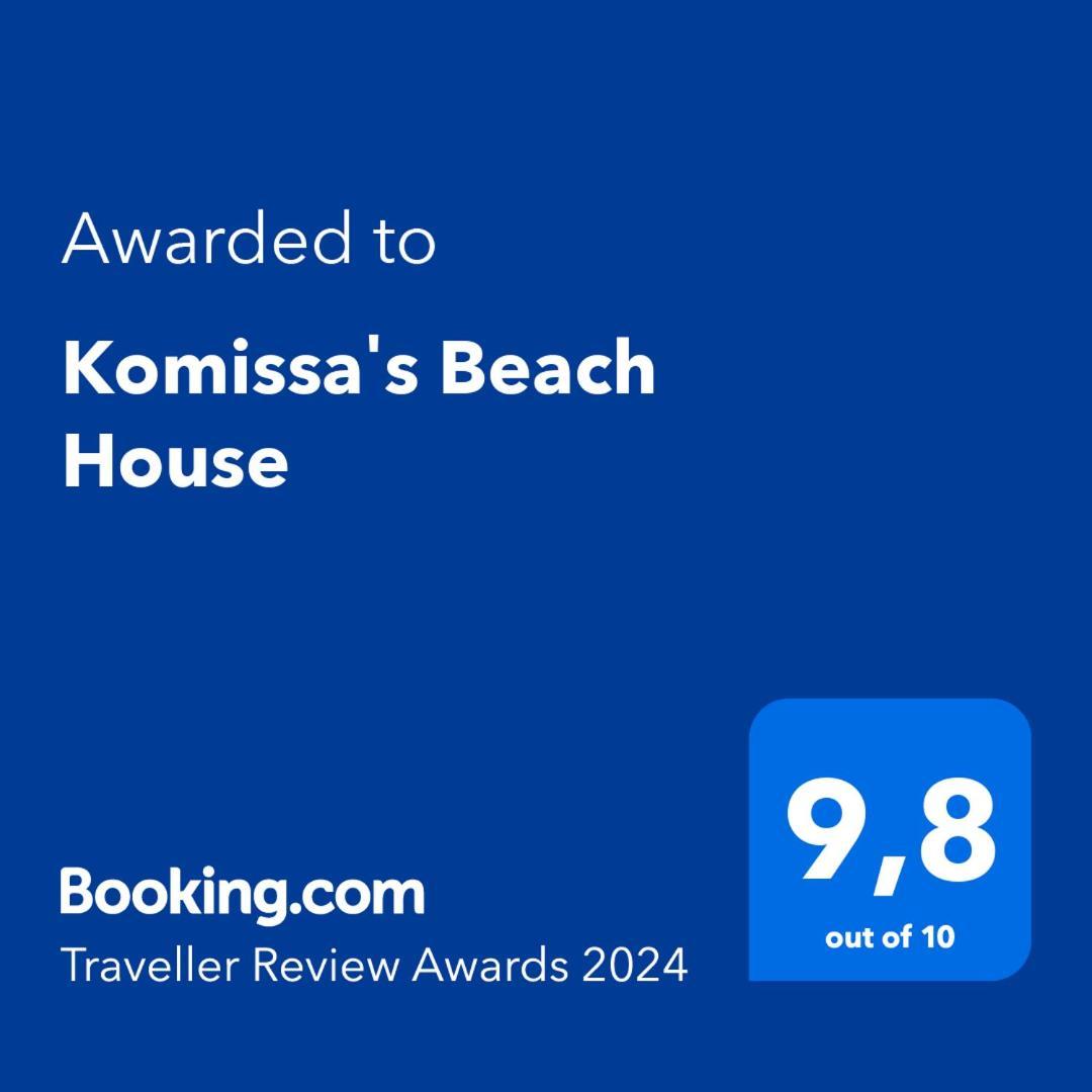 Komissa΄S Beach House Агия-Пелагия  Экстерьер фото