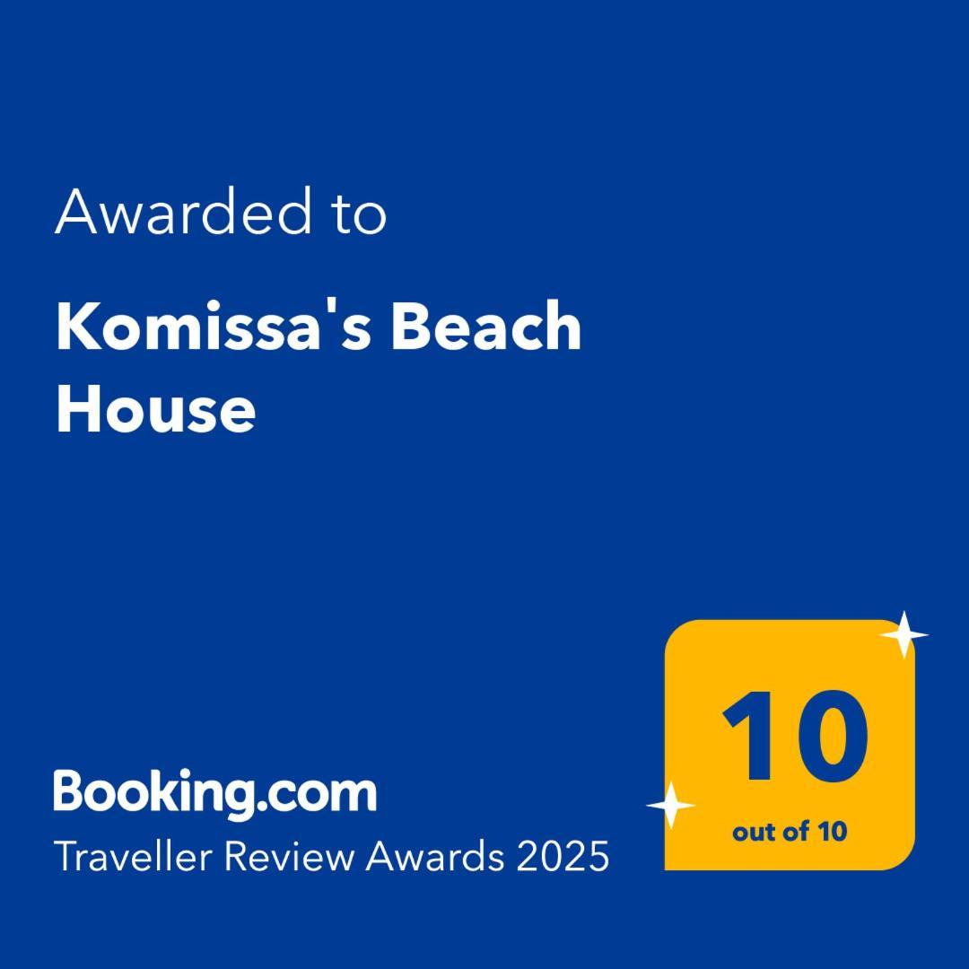 Komissa΄S Beach House Агия-Пелагия  Экстерьер фото